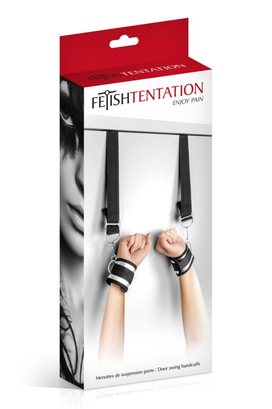 SO4669 Фіксатор для рук на дверях Fetish Tentation Door swing handcuffs
