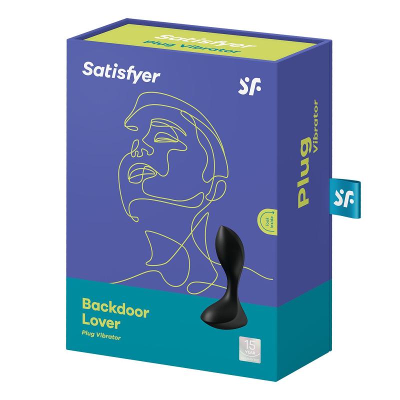 SO5440 Анальна вібропробка Satisfyer Backdoor Lover Black