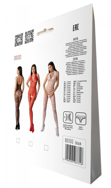 SO8941 Бодістокінг Passion BS100 black