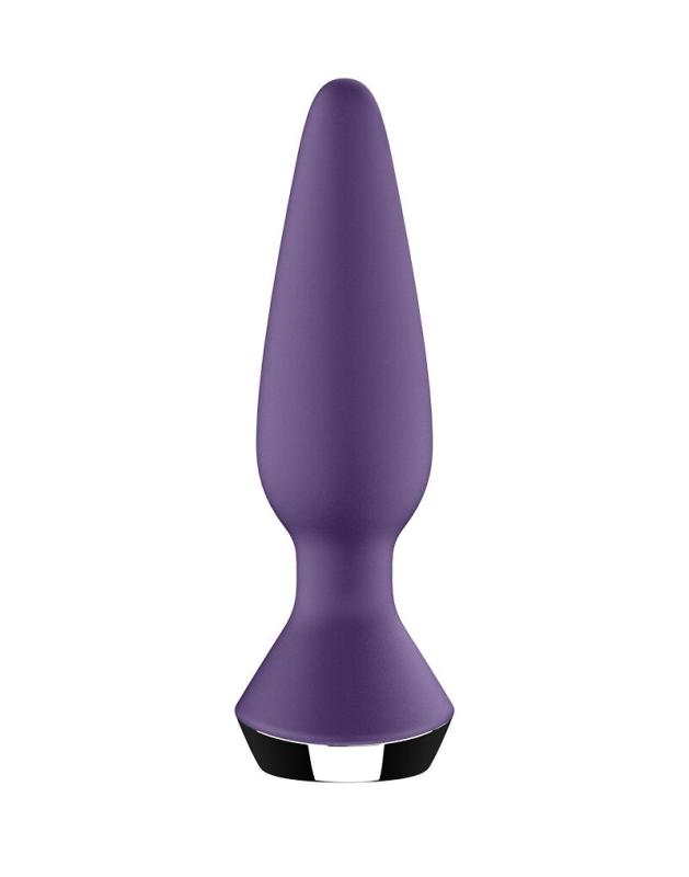 SO5442 Анальна смарт-вібропробка Satisfyer Plug-ilicious 1 Purple