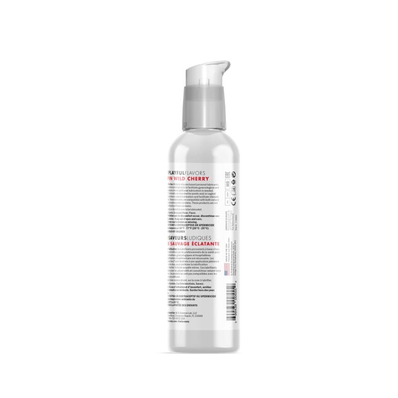 SO5717 Лубрикант на водной основе Swiss Navy 4 in 1 Poppin Wild Cherry 118 мл