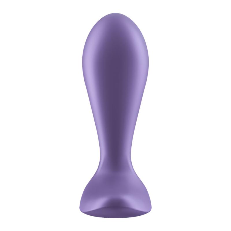 SO8626 Анальна смарт-пробка з вібрацією Satisfyer Intensity Plug Purple