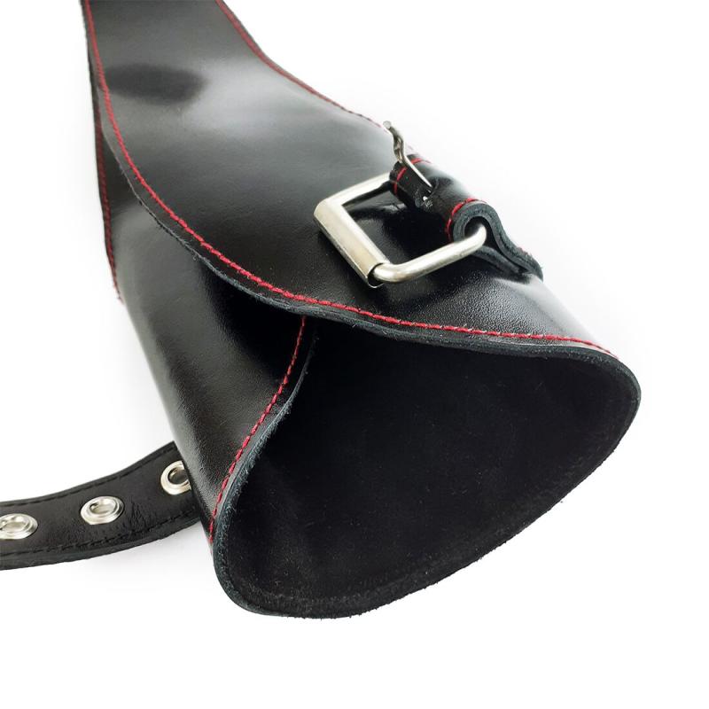 SO5181 Поручи для підвісу Fetish Hand Cuffs For Suspension із натуральної шкіри