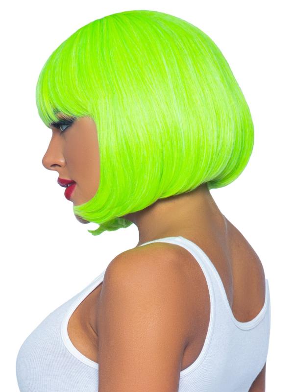 SO8595 Перука Leg Avenue 12″ Neon short bob wig Neon Green