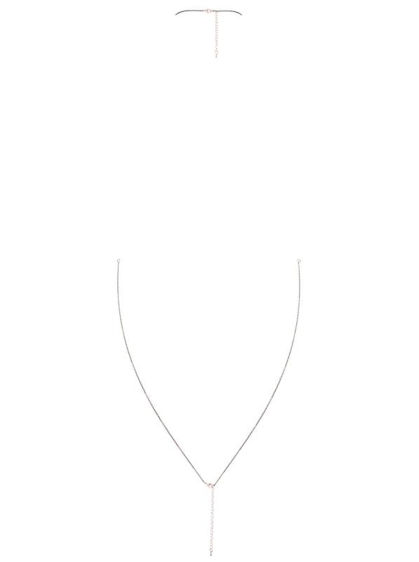 SO7688 Ланцюжок для бюста з кулоном-зіркою Obsessive Bijou 902