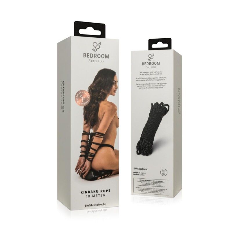 SO8814 Мотузка для Кінбаку (Шібарі) Bedroom Fantasies Kinbaku Rope (10 м)