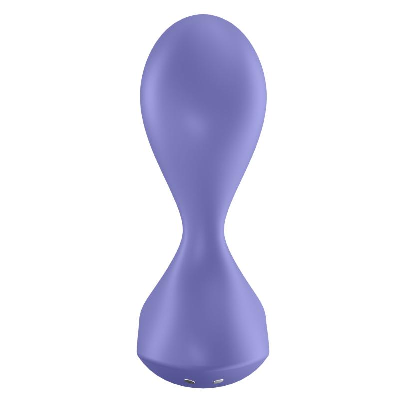 SO6732 Анальна смартпробка з вібрацією Satisfyer Sweet Seal Lilac