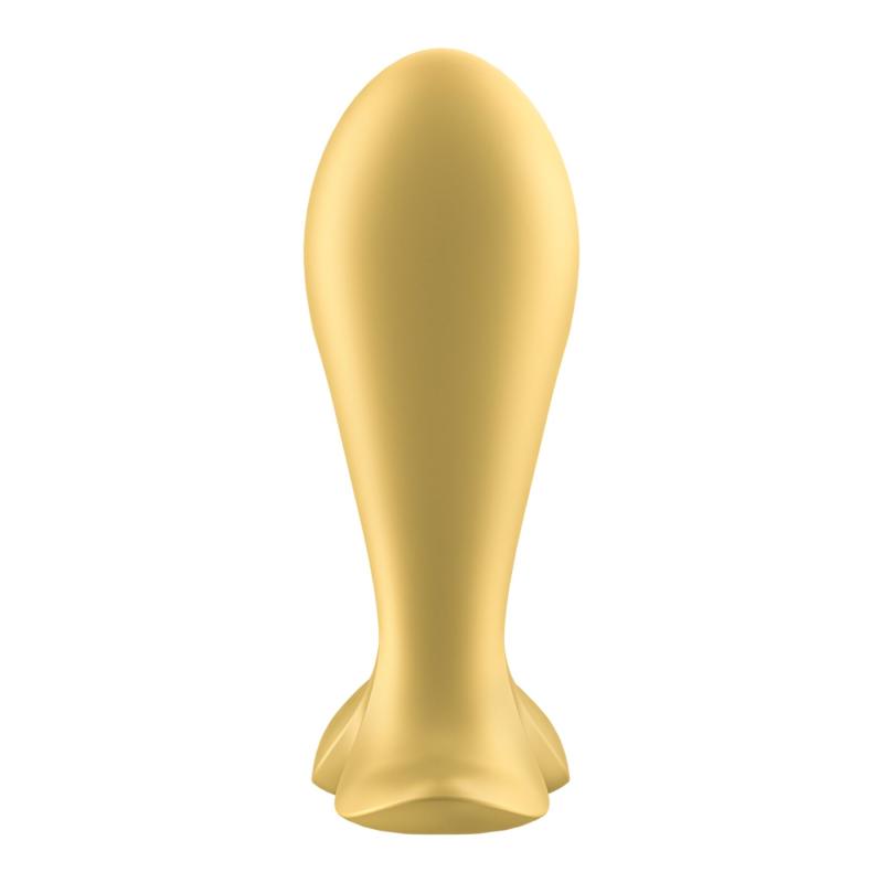 SO8627 Анальна смарт-пробка з вібрацією Satisfyer Intensity Plug Gold
