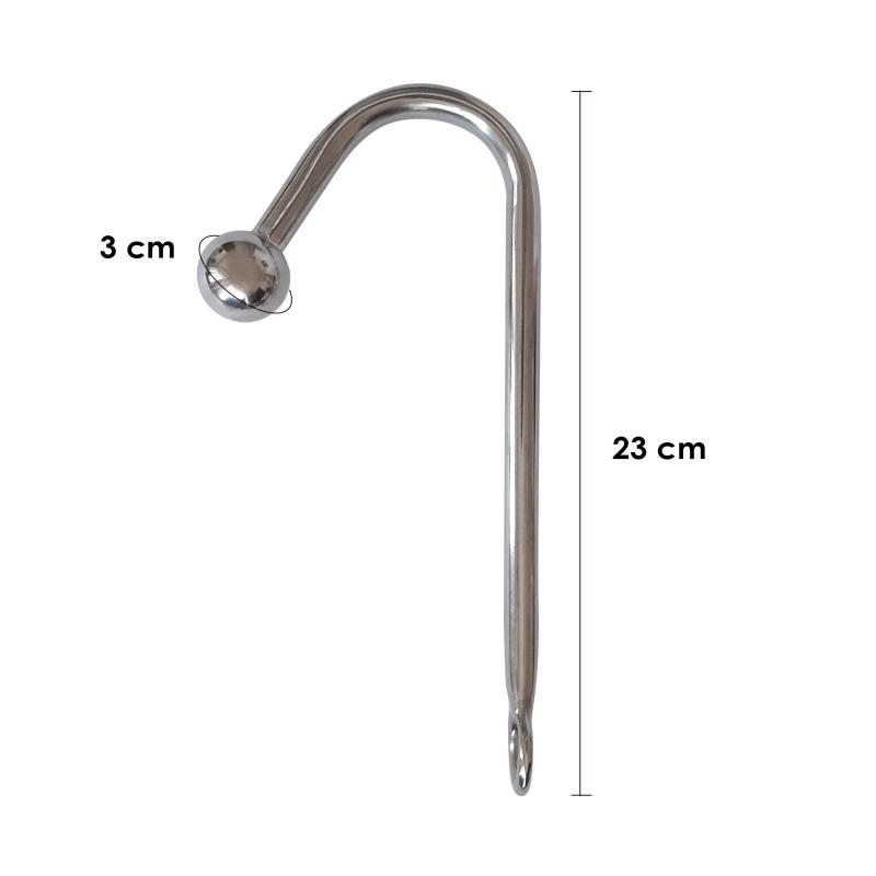 SO8290 Бондажний набір із металевим анальним гаком №2 Art of Sex Bridget Bondage set with anal hook №2