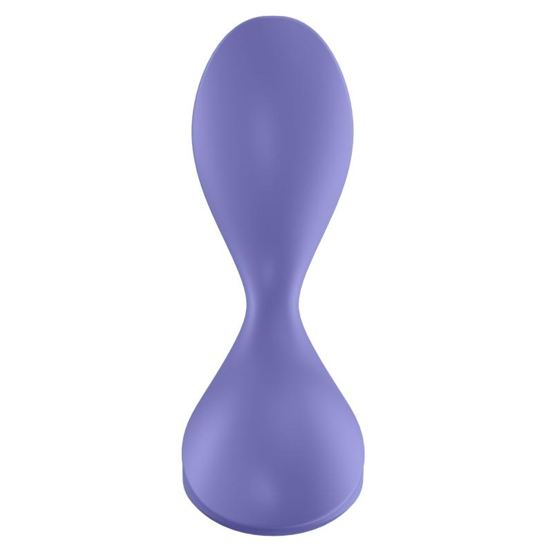 SO6732 Анальна смартпробка з вібрацією Satisfyer Sweet Seal Lilac