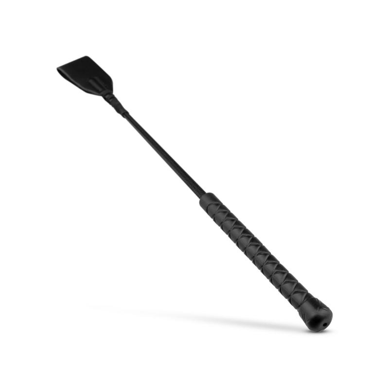 SO8823 Ляскалка Bedroom Fantasies Crop Whip Spanking Toy- Black