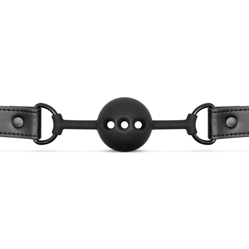 SO8816 Кляп Bedroom Fantasies Ball Gag Breathable Silicone - Black