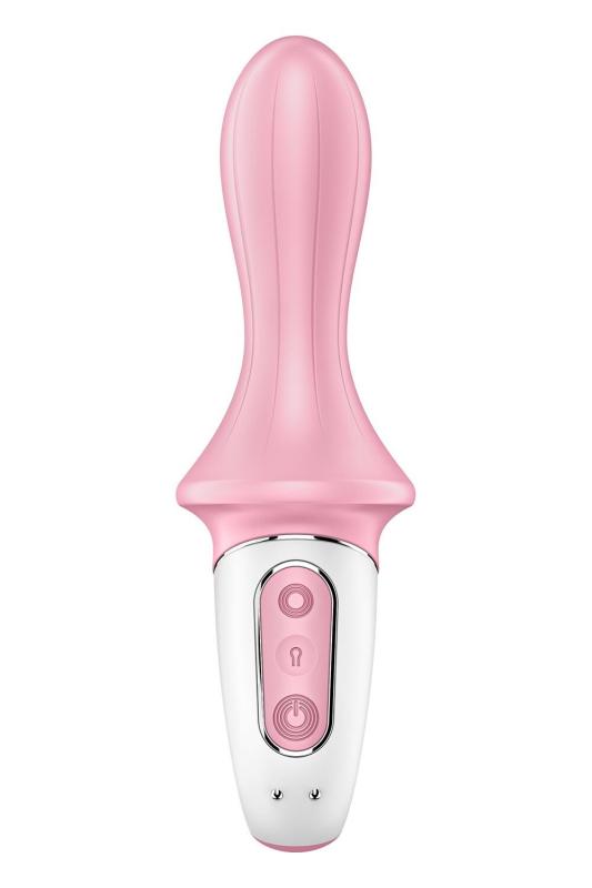 SO6717 Анальний смарт-вібратор Satisfyer Air Pump Booty 5+, надувається