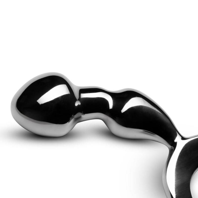 SO4616 Анальна пробка Sinner Gear Unbendable — Drang Fun Metal Anal Plug