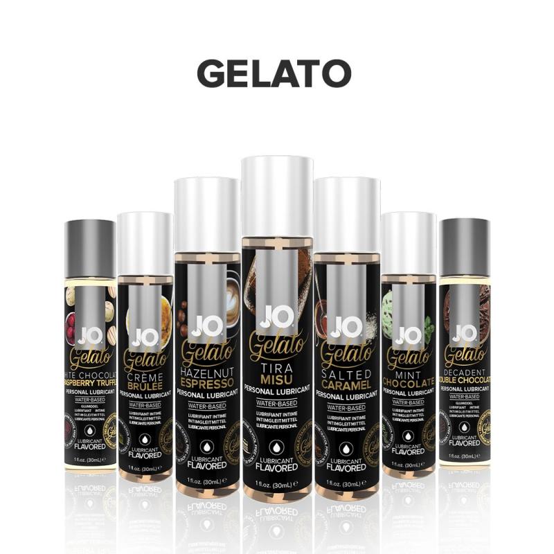 SO1669 Смазка на водной основе System JO GELATO Tiramisu (120 мл) без сахара, парабенов и пропиленгликоля