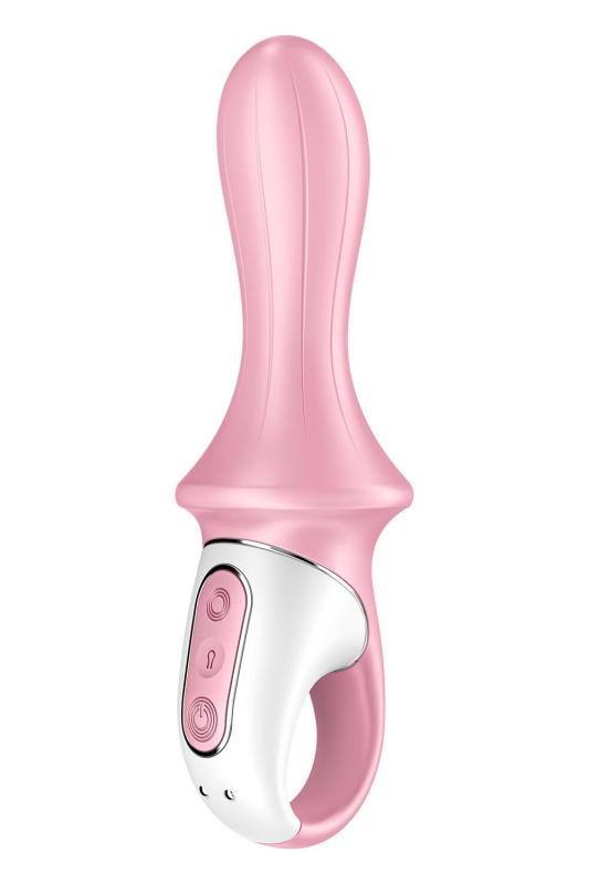 SO6717 Анальний смарт-вібратор Satisfyer Air Pump Booty 5+, надувається