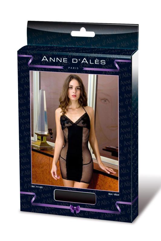 SO4658 Сукня-сітка Anne De Ales Dernier Tango Black S / M