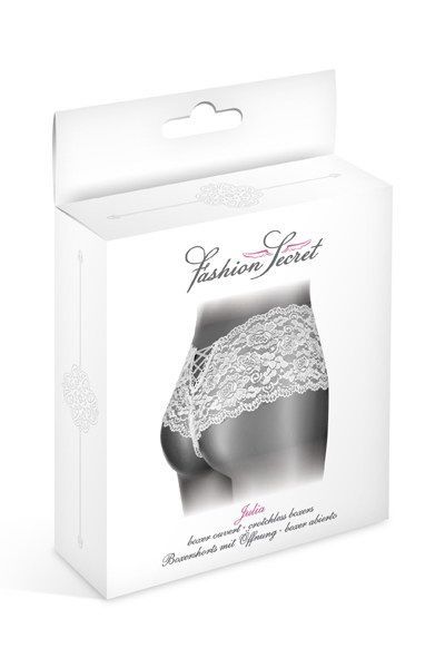 SO2241 Трусики з доступом Fashion Secret JULIA White