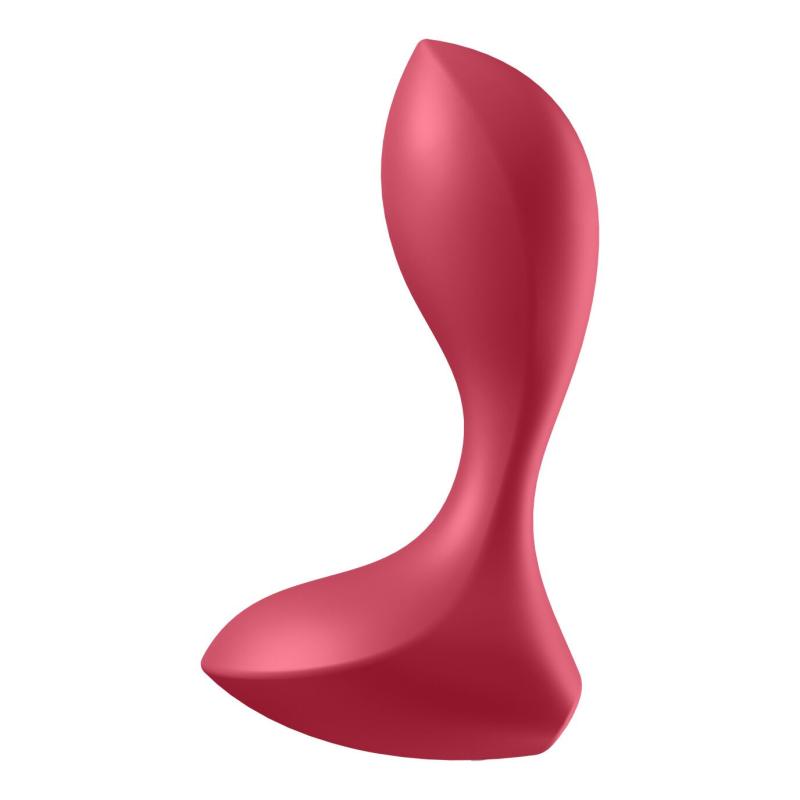 SO5439 Анальна вібропробка Satisfyer Backdoor Lover Red