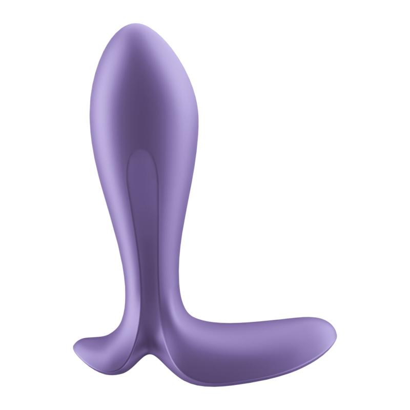 SO8626 Анальна смарт-пробка з вібрацією Satisfyer Intensity Plug Purple