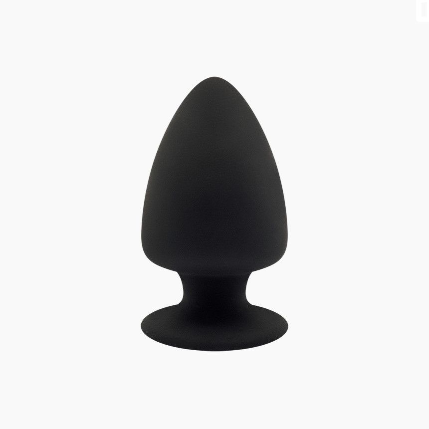 SO2862 Анальная пробка SilexD (Model 1 size S) двухслойная, силикон+Silexpan, диаметр 5см