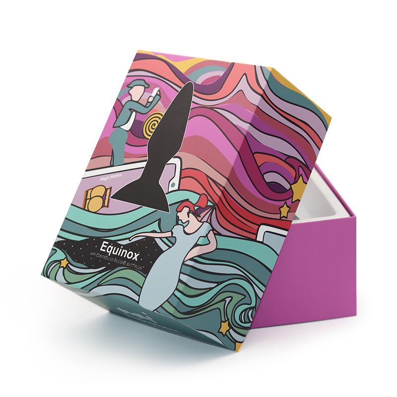 SO3113 Анальна смарт-пробка Magic Motion Equinox з присоскою, макс. діаметр 3,5 см