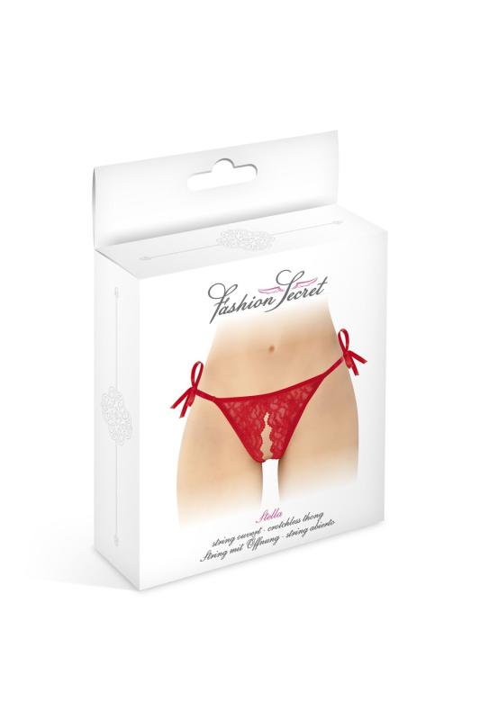 SO4711 Трусики з доступом Fashion Secret STELLA Red