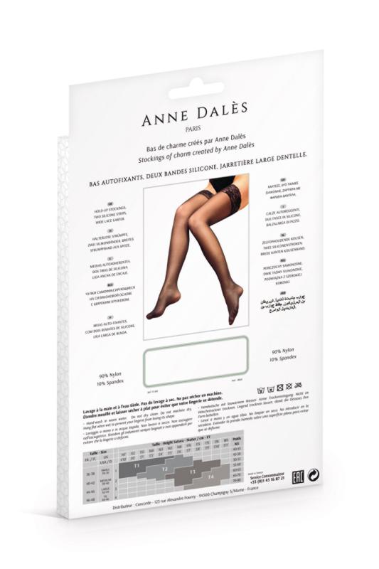 SO4708 Панчохи Anne De Ales ALEXIA T2 Black