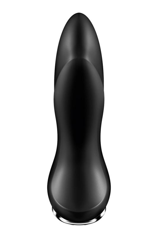 SO6278 Анальна смарт-вібропробка із перлинним масажем Satisfyer Rotator Plug 1+ Black