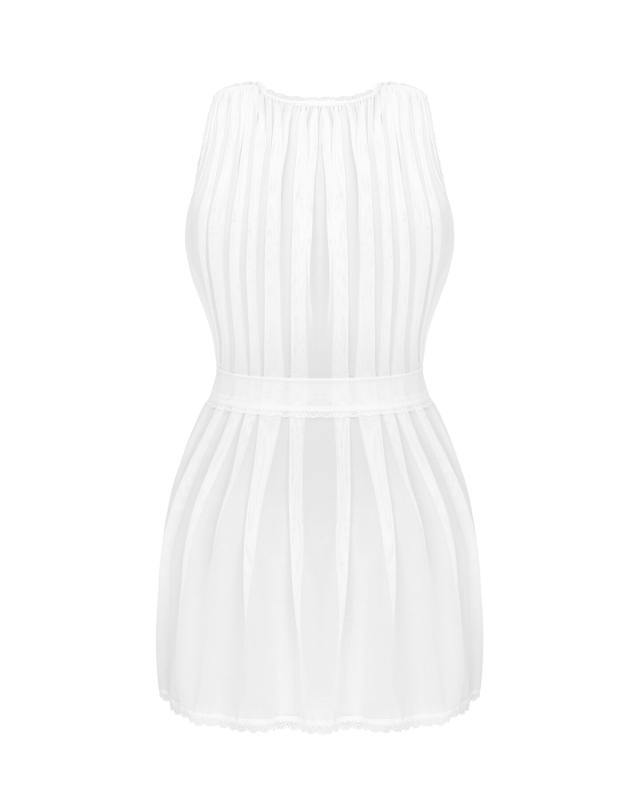 SO8178 Напівпрозорий пеньюар Obsessive Heavenlly peignoir XS/S