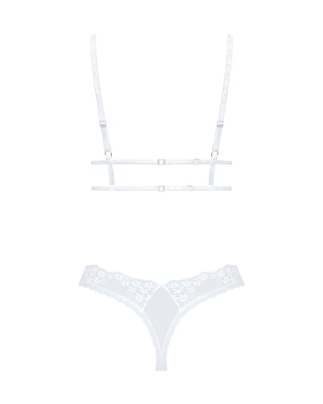 SO8172 Еротичний комплект Obsessive Heavenlly 2-pcs set XS/S, бюстгальтер і танга