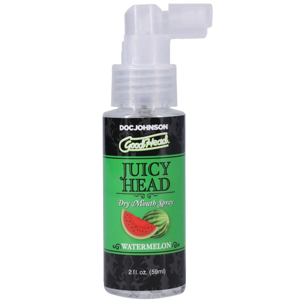 SO6067 Зволожувальний спрей оральний Doc Johnson GoodHead – Juicy Head Dry Mouth Spray – Watermelon 59мл