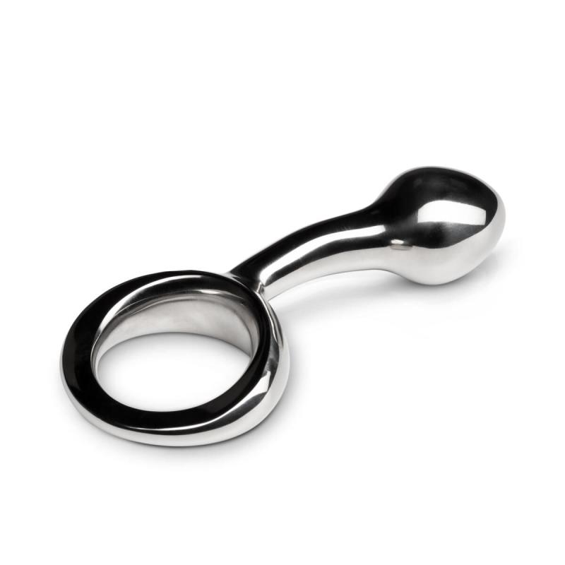 SO4615 Анальна пробка Sinner Gear Unbendable — Elegant Seven Metal Dildo