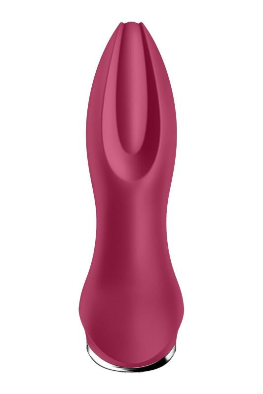 SO6280 Анальна смарт вібропробка із перлинним масажем Satisfyer Rotator Plug 2+ Violet