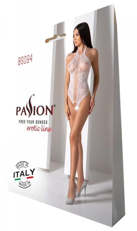 SO8925 Бодистокинг Passion BS094 white