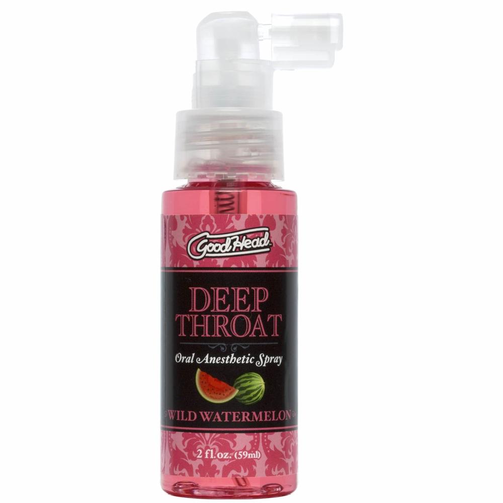 SO3491 Спрей для минета Doc Johnson GoodHead DeepThroat Spray – Watermelon 59 мл для глубокого минета