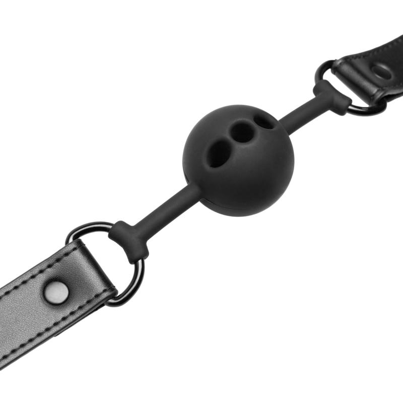 SO8816 Кляп Bedroom Fantasies Ball Gag Breathable Silicone - Black