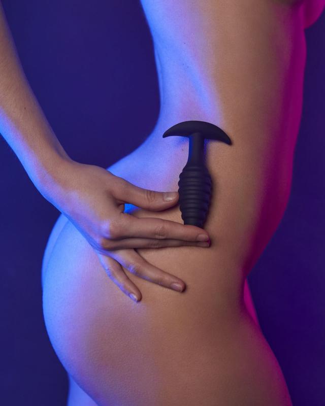 SO8289 Анальна пробка Dorcel SPIRAL PLUG, діаметр 3 см, силікон