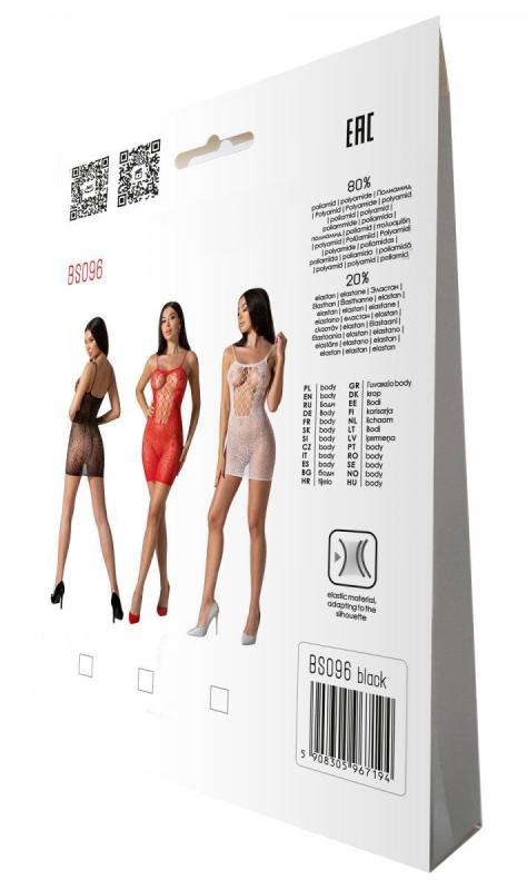 SO8929 Бодистокинг Passion BS096 black