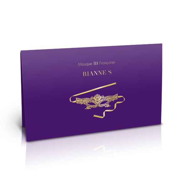 SO3859 Ажурная маска на лицо RIANNE S - Masque III с лентами-завязками