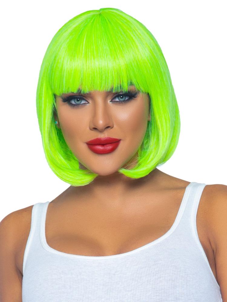 SO8595 Перука Leg Avenue 12″ Neon short bob wig Neon Green