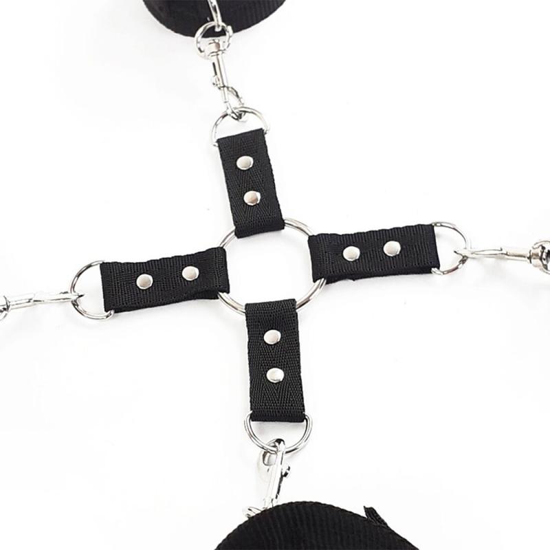 SO5165 Набір для фіксації Art of Sex - BDSM Ring Fixation Simple