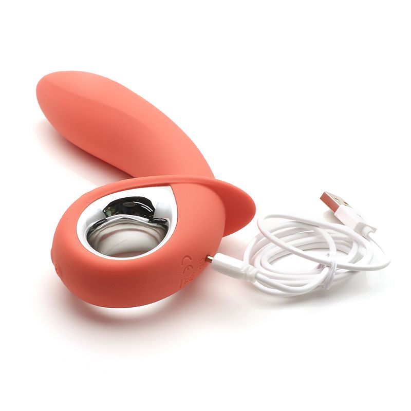 SO3628 Анальний вібратор KISTOY Klein Orange з кінчиком, що надувається, unisex, діаметр 35-50мм