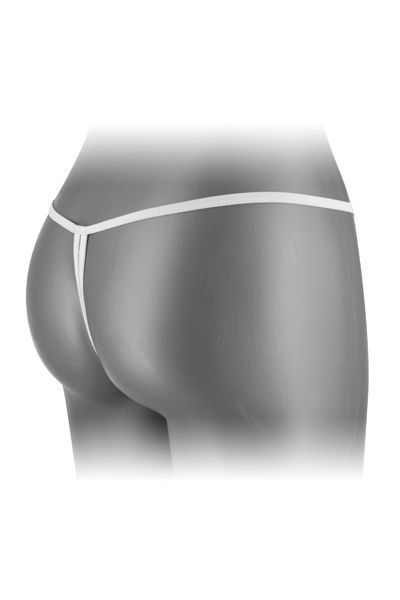 SO2258 Трусики-стринги с доступом Fashion Secret DANUTA White