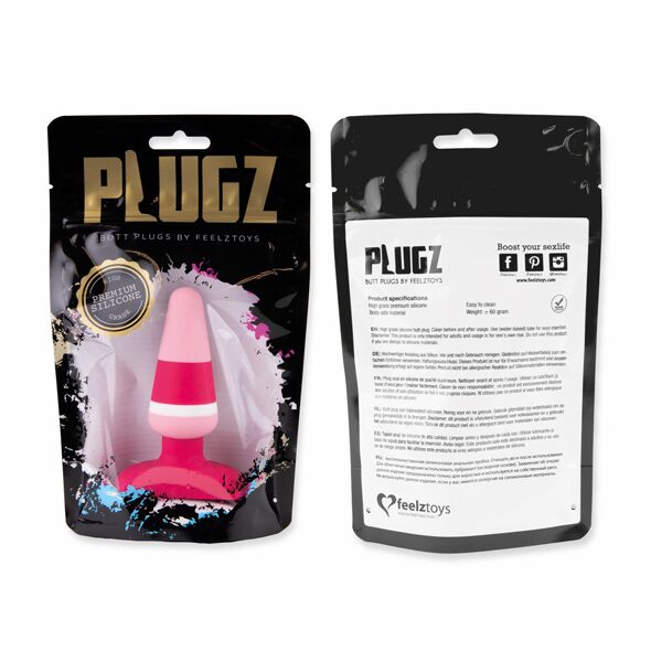 SO4575 Анальна пробка FeelzToys - Plugz Butt Plug Colors Nr. 2