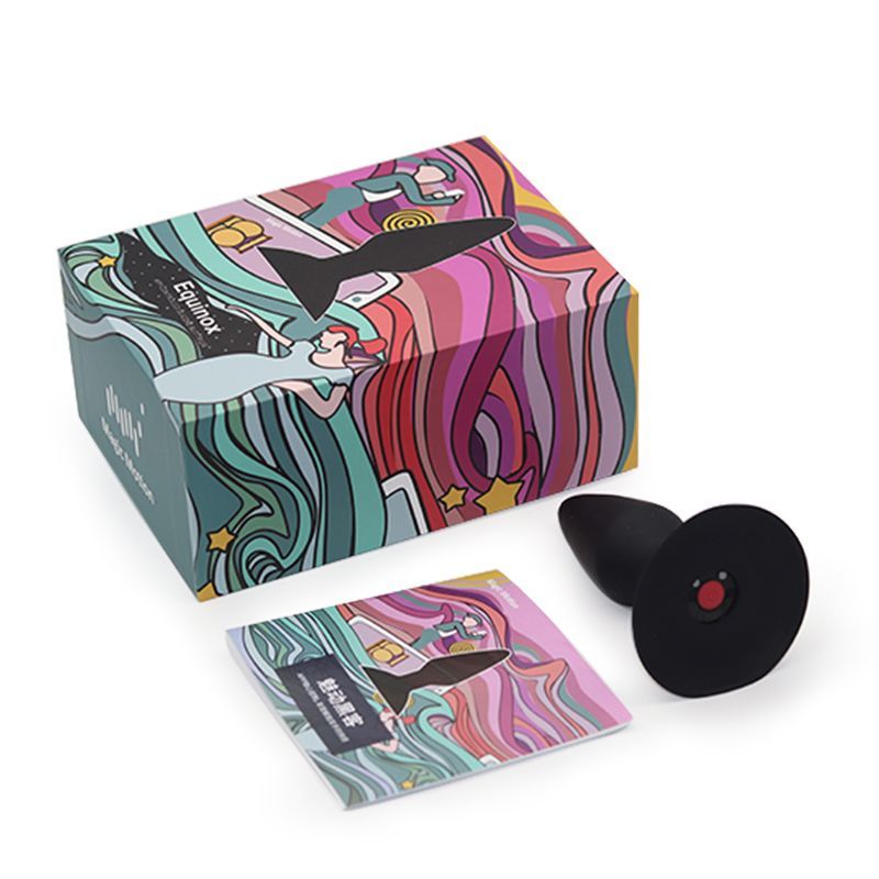 SO3113 Анальна смарт-пробка Magic Motion Equinox з присоскою, макс. діаметр 3,5 см