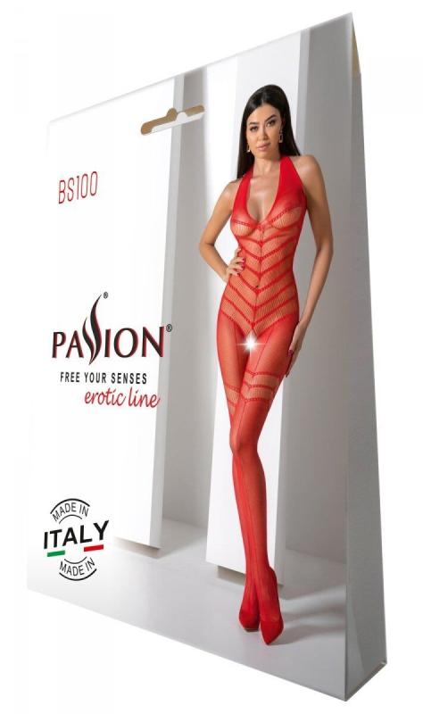 SO8942 Бодістокінг Passion BS100 red