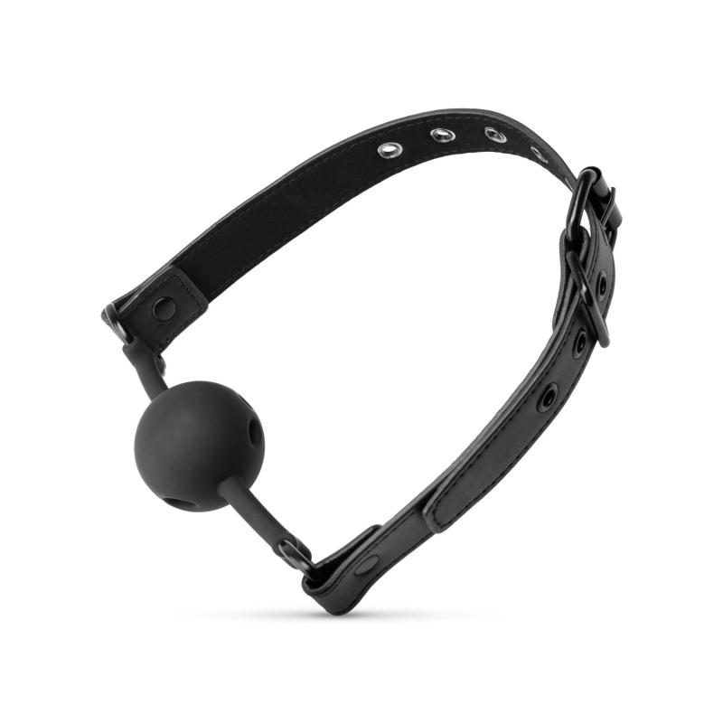 SO8816 Кляп Bedroom Fantasies Ball Gag Breathable Silicone - Black