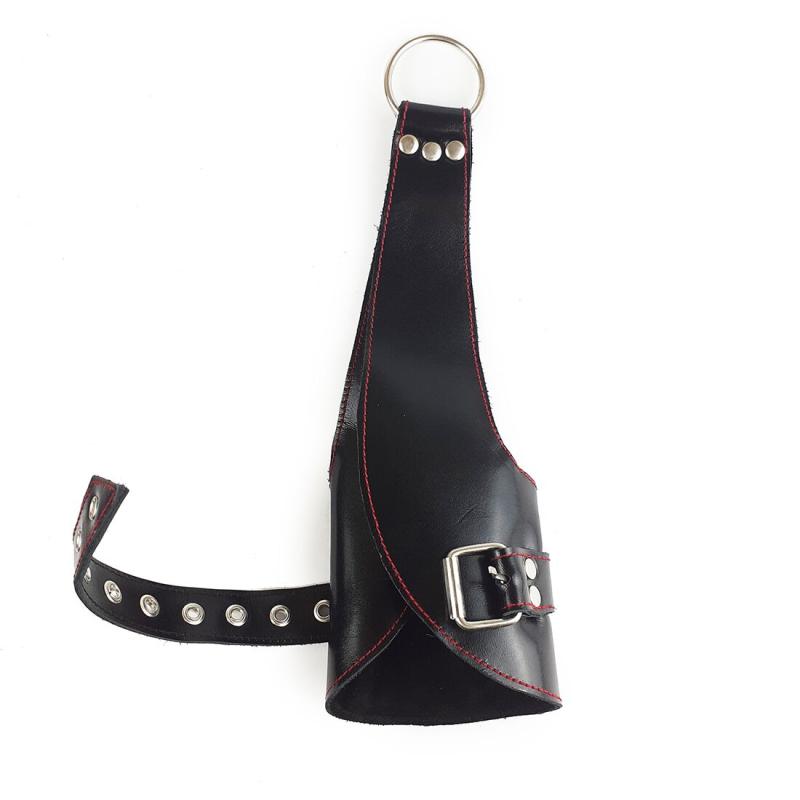 SO5181 Поручи для підвісу Fetish Hand Cuffs For Suspension із натуральної шкіри