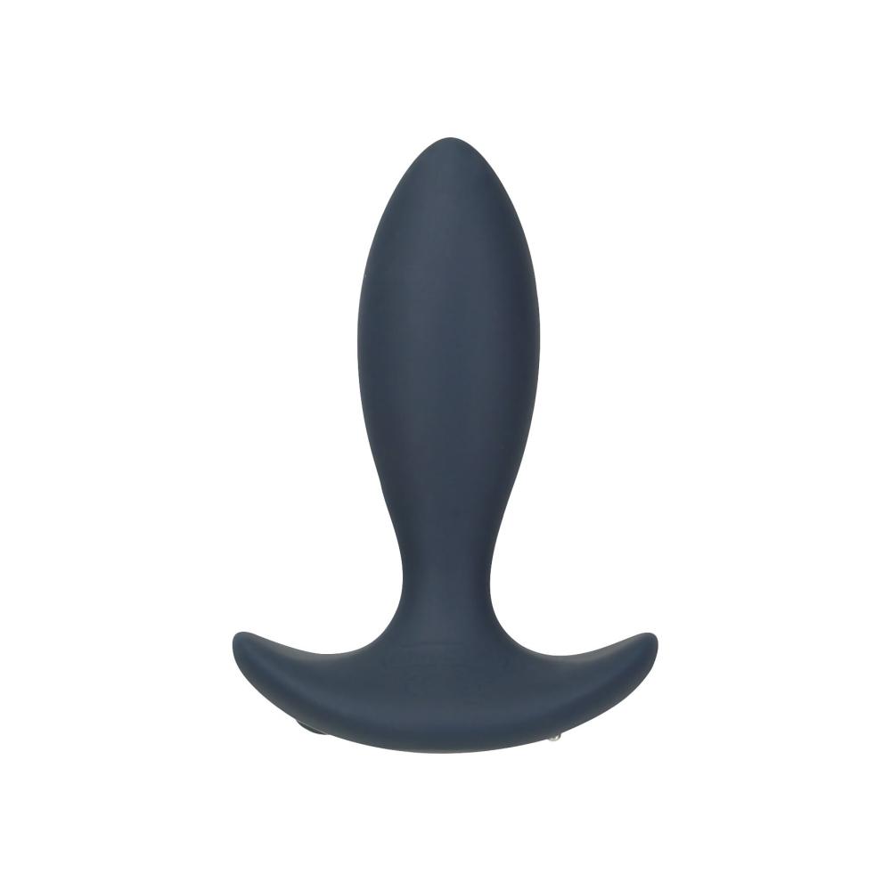 SO5571 Анальная пробка с пульсацией Lux Active – Throb – 4.5" Anal Pulsating Massager, пульт ДУ